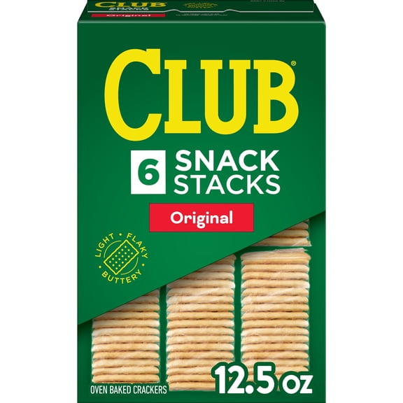 Club Crackers Snack Stacks Original (6 Count)