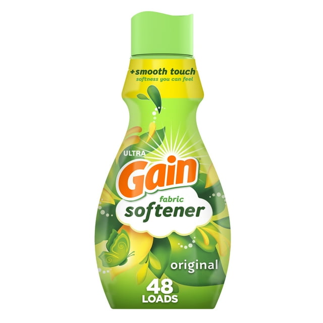 Gain Liquid Fabric Softener Original Scent (35 fl oz)