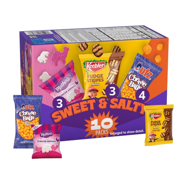 Keebler Sweet & Salty Variety Multipack Snacks (10 Count)
