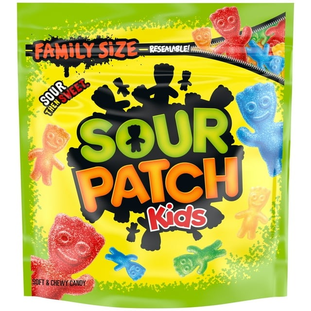 Sour Patch Kids Soft & Chewy Candy (1.9 lb Bag)