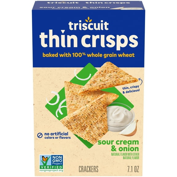 Triscuit Thin Crisps Sour Cream & Onion (7.1 oz)